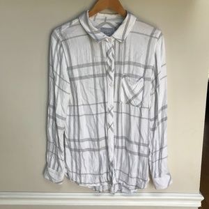 Rails Button Down Plaid Shirt